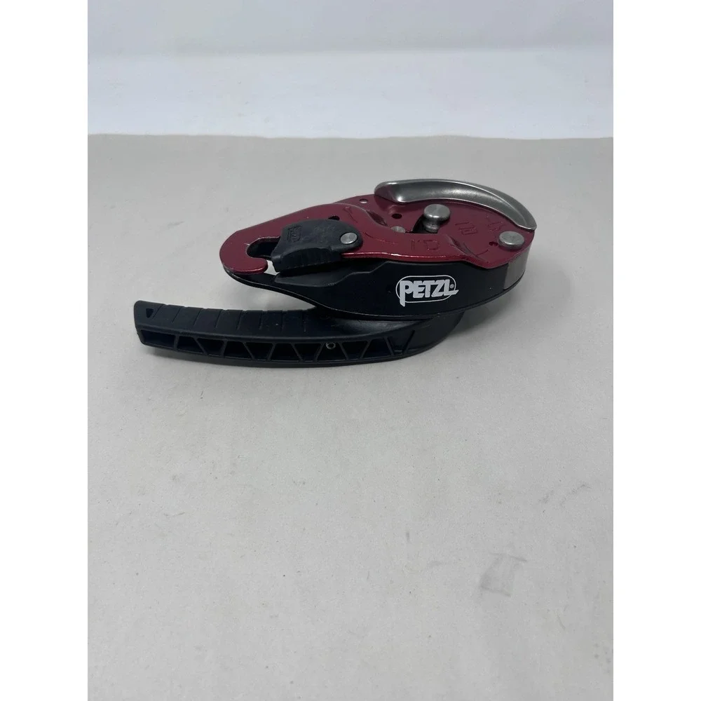 Petzl I'D L Descender Self Braking Belay NFPA ANSI Rope 12.5-13mm EN12841 Rescue